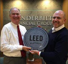 Vanderbilt Financial Group - LEED Platinum Certification